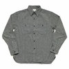 Buzz Rickson's COTTON COVERT WORK SHIRT BR26082画像