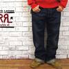 RRL ダークウォッシュ STRAIGHT LEG ストレート ジーンズ画像