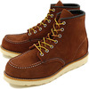 RED WING #8810 CLASSIC WORK BOOTS COPPER ABILEN ROUGHOUT画像
