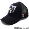 YOSHINORI KOTAKE DESIGN 444ロゴ メッシュキャップ NAVYxBLACK画像