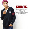 CRIMIE スウェットカーディガン COLLINS C1C5-SW02画像