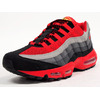NIKE AIR MAX 95 JOSAI UNIVERSITY "EKIDEN PACK" "LIMITED EDITION for EKIDEN" GRY/RED/BLK/L.GRN 580387-061画像