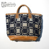 T.K GARMENT SUPPLY ROLLED DUAL HANDLE TOTE BAG Medium linsey-woolsey画像