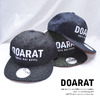 DOARAT LEOPARD SNAPBACK CAP H-492画像