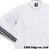 mastermind JAPAN x Carhartt L/S Raymond Shirt WHITE画像