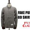 FULLCOUNT フェイクプルオーバー ボタンダウンシャツ 4839画像