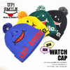 UP SMILE BON BON WATCH KNIT CAP 43386016画像