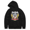 MISHKA 10 YEAR CREST ZIP UP HOODY画像
