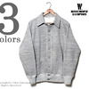 WAREHOUSE 衿付スウェットカーディガン画像