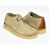 Clarks DESERT TREK SAND SUEDE (WOMENS) 31315画像