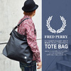 FRED PERRY LARGE TOTE BAG L3144画像