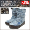 THE NORTH FACE NUPTSE BOOTIE WP II Washed Blue/Nautical Blue NF01269-WB画像