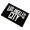 SECOND LAB LOS ANGELES CITY MAT BLACK画像