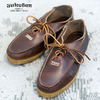 YUKETEN STREAM MOCCASIN Brown画像