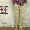 RRL ヴィンテージ加工 ピケ パンツ画像