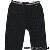 CHROME HEARTS TIGHTS CROSS PRINT BLACK画像