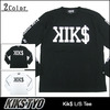 KIKS TYO Kiks L/S Tee KT1309T-08画像