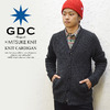 MITSUKE KNIT x GDC knit cardigan M27027画像