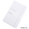 Maison Martin Margiela x MOLESKINE Limited Edition Notebook WHITE画像