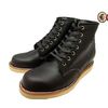 CHIPPEWA 6" PLAINE TOE WEDGE BLACK WHIRLWIND 1901M15画像