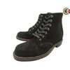 CHIPPEWA 6" SERVICE BOOT BLACK SUEDE 1901M28画像
