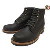 CHIPPEWA 6" HOMESTEAD BOOT BLACK ODESSA 1901M31画像