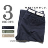 MASTER & Co. ベルト付きワイドチノパンツ MC076画像