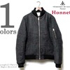 HONNETE ボマージャケットwithサーモクール画像
