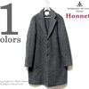 HONNETE チェスターコート画像