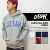 LEFLAH LOGO PULL OVER PARKA画像
