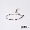 VIVIFY ARTIF別注 Fine Varied Beads Bracelet VFB085-GD12画像