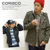 CORISCO M-65 HOODED JACKET 111926画像