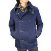 AVIREX TYPE BLUE DENIM PEA COAT 6132110画像