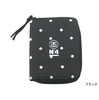 STUSSY Polka Dot Sideways Zip Wallet 136095画像