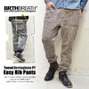 BRTH BREATH ツイード ヘリンボーンPT イージーリブパンツ 55186018画像