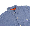 REDKAP L/S CHAMBRAY WORK SHIRT SC13J画像