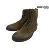 BOEMOS 4146 レースアップブーツ サイドジップ FLORIDA DRIED HERB画像