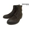 BOEMOS 4146 レースアップブーツ サイドジップ FLORIDA ESPRESSO画像