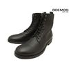 BOEMOS 4146 レースアップブーツ サイドジップ CHELSEA NERO画像
