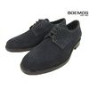 BOEMOS 4010 プレートゥシューズ 短靴 NAVY画像
