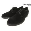 BOEMOS 4010 プレートゥシューズ 短靴 NERO画像