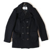 Schott 782US 4 POCKET PEA COAT NAVY画像