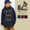go slow caravan モコモコウール ダッフル 370271画像