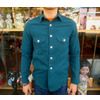 FREEWHEELERS THE VANISHING WEST ”PAINTED DESERT SHIRTS” Vintage Cotton/Wool Serge 1333008画像