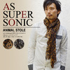 AS SUPER SONIC Animal Stole KST-7022画像