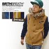 BRTH BREATH 3WAY MELTON HOODED JACKET 55586004画像