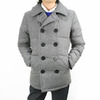 Schott WOOL DOWN PEA COAT 3132042画像