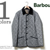 BARBOUR ASCOT TWEED スリムフィットグレーツイードキルティングジャケット MQU0505画像