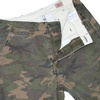 BILLVAN SUC-3452 迷彩ハードウォッシュテーパードチノパンツ画像