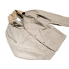 POST OVERALLS #1190 CARLOS3 WOOL MELTON JACKET tan melange画像